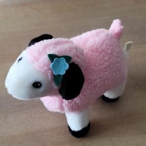 Vintage 1987 Fanciful Friends Sheep Plush Princess